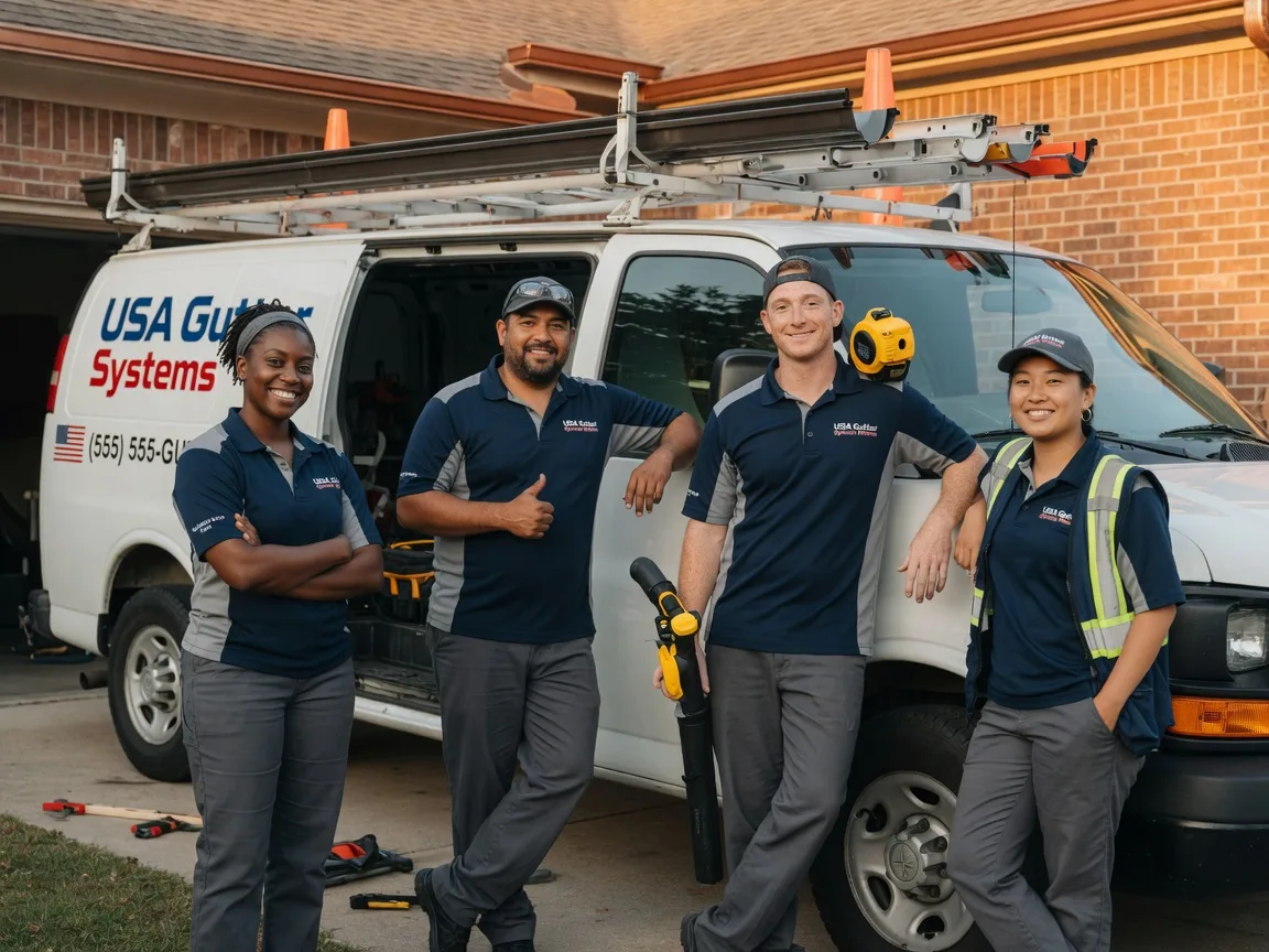 Gutter Installation company in Reydon, OK