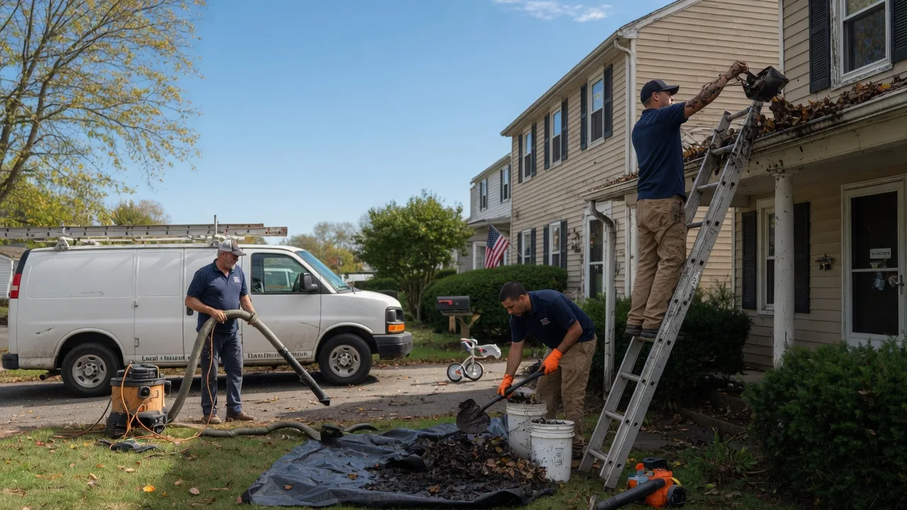 Gutter Installation in Reydon, OK near me