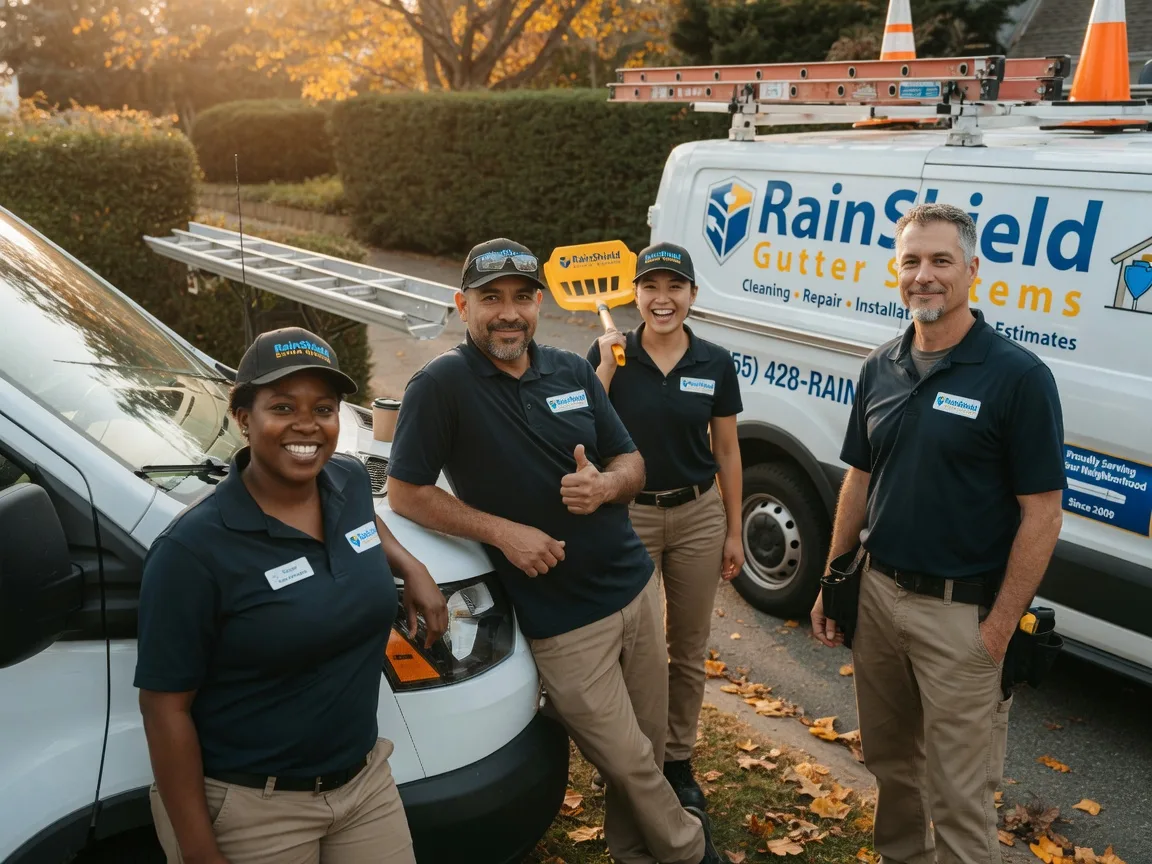 Gutter Installation company in Reydon, OK