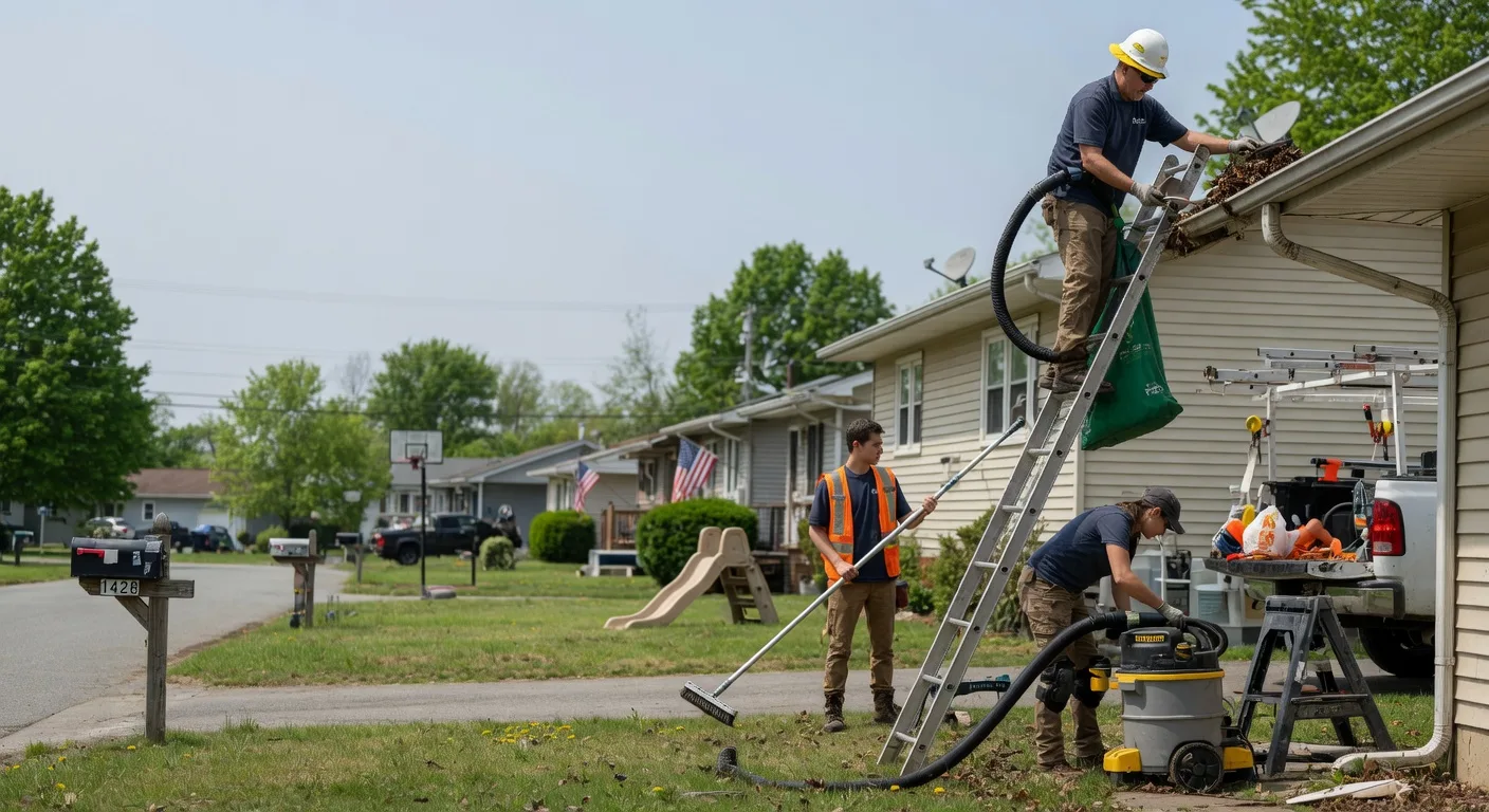 Gutter Installation in Reydon, OK near me